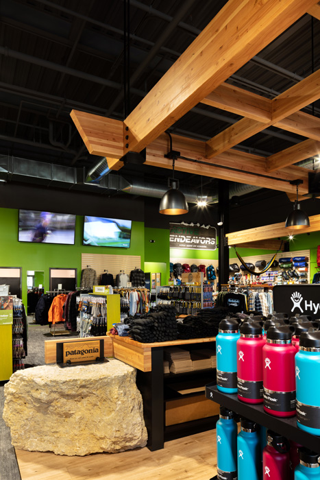 Active Endeavors Architecture project