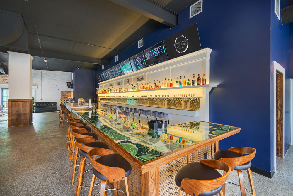 Armored Gardens Architecture Project