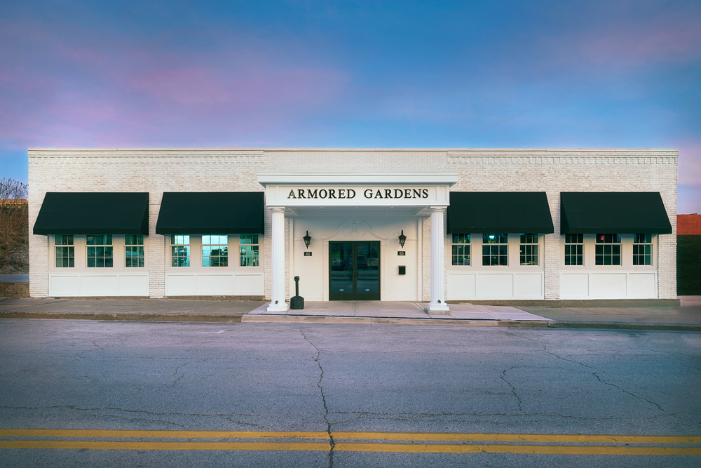 Armored Gardens Architecture Project
