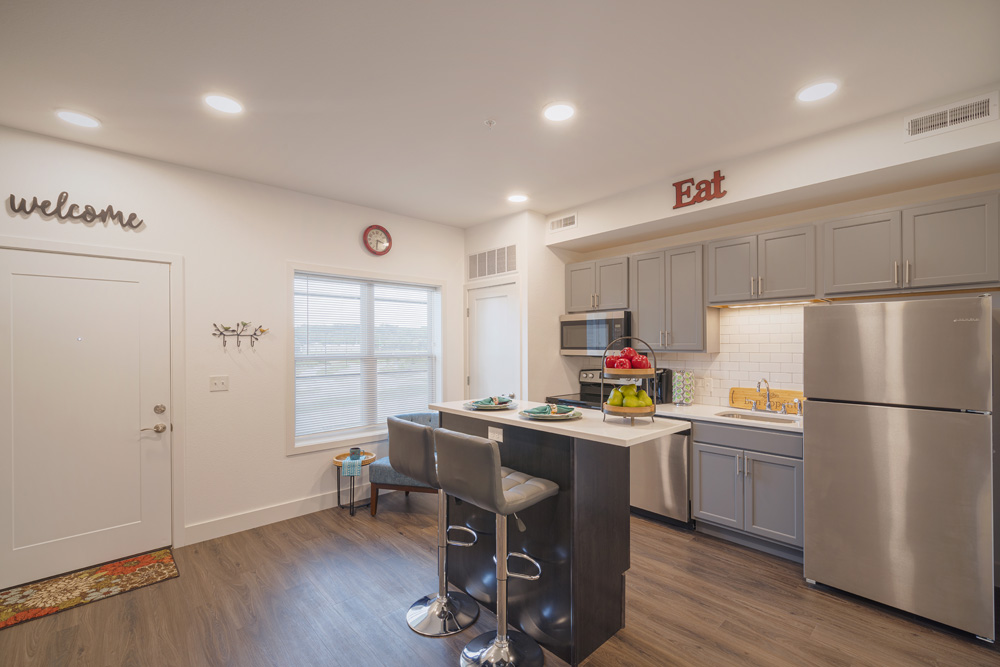 Bend Apartments Architecture Project