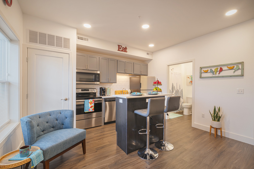 Bend Apartments Architecture Project