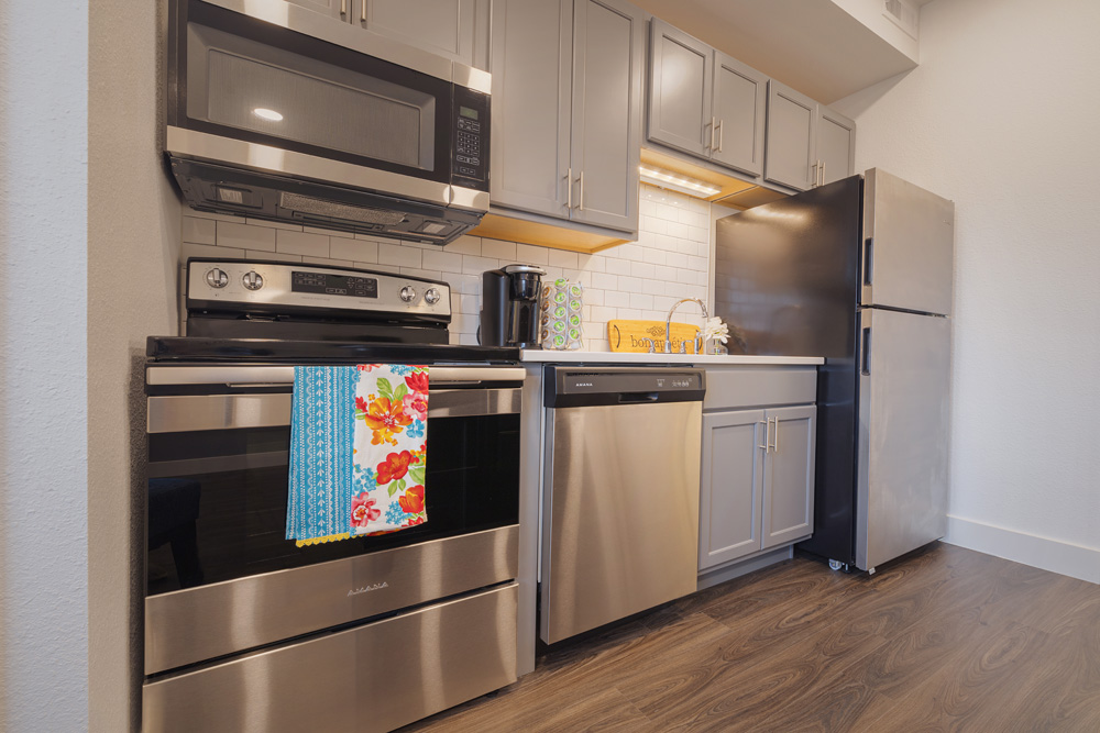 Bend Apartments Architecture Project