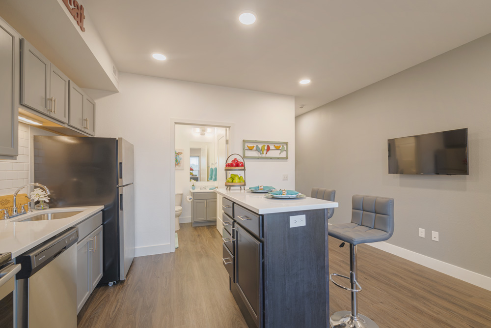 Bend Apartments Architecture Project