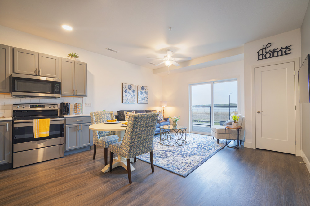 Bend Apartments Architecture Project