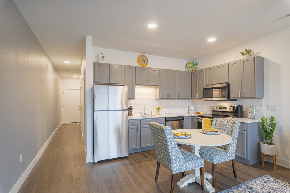 Bend Apartments Architecture Project