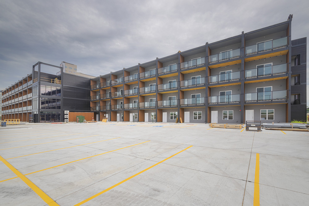 Bend Apartments Architecture Project