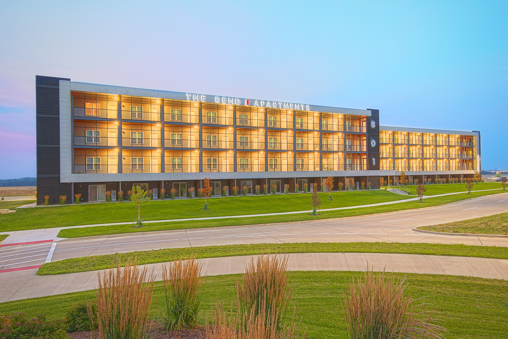 Bend Apartments Architecture Project