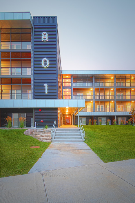 Bend Apartments Architecture Project