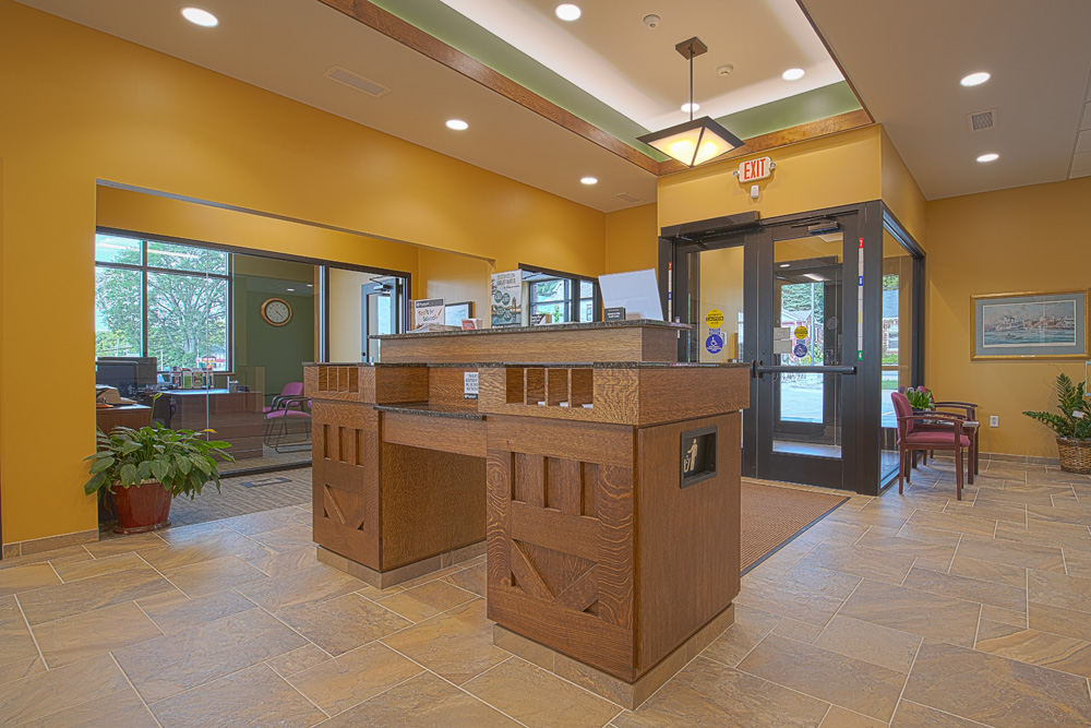 Blackhawk Bank Architecture Project