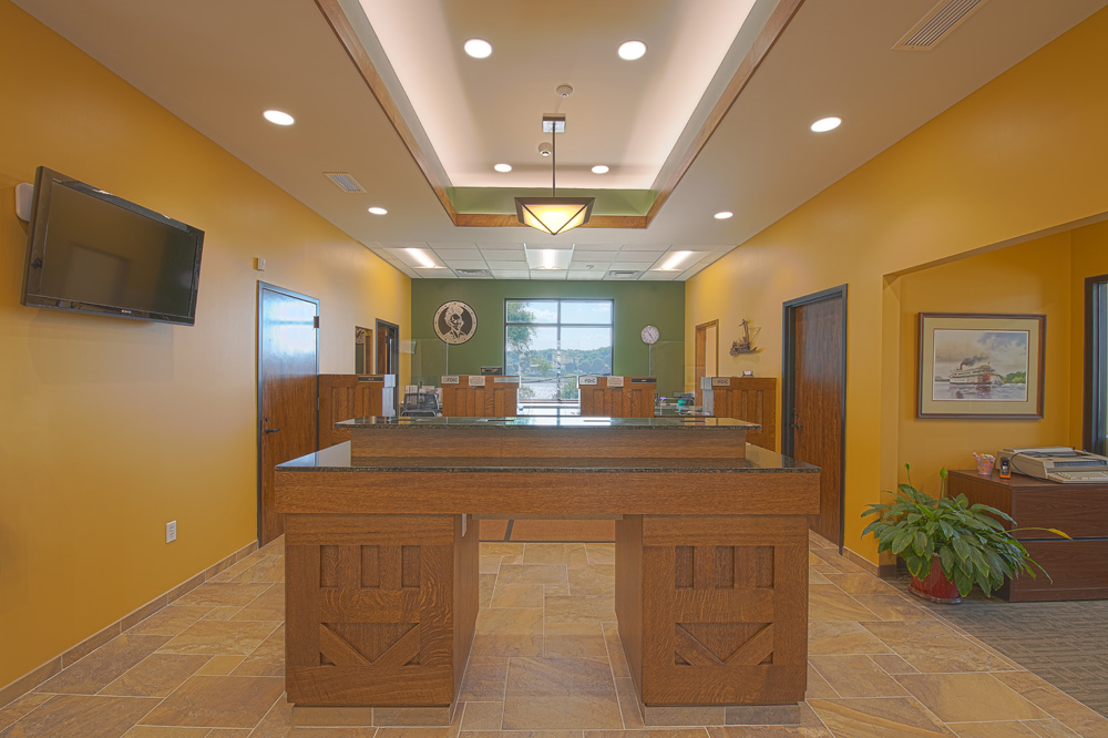 Blackhawk Bank Architecture Project