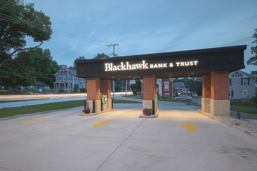 Blackhawk Bank Architecture Project