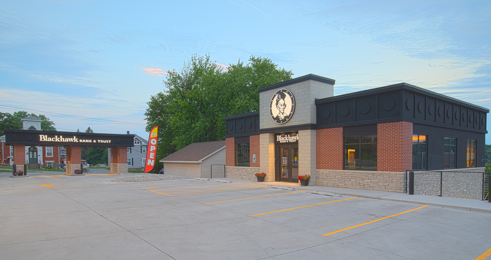 Blackhawk Bank Architecture Project