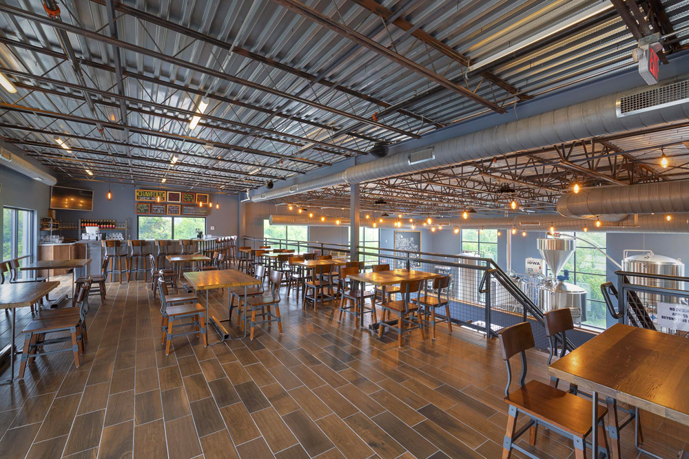 Crawford Brew Works Architect Project