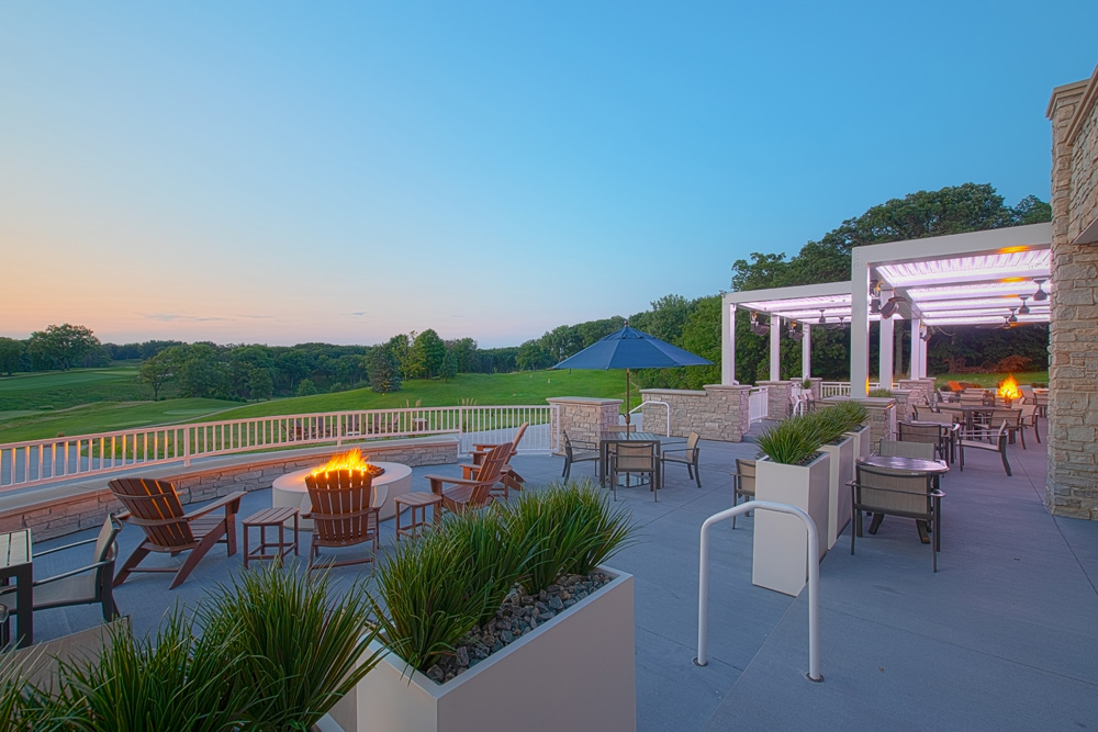 Davenport Country Club Patio Architect Project