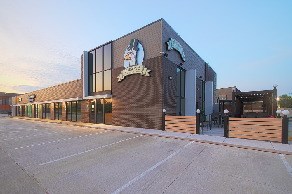 Edison's Gastro Pub Architect Project