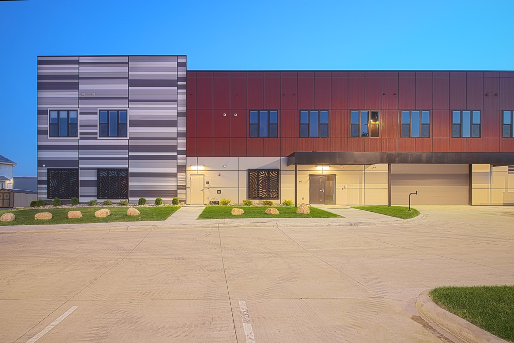 Housing Facility Architect Project