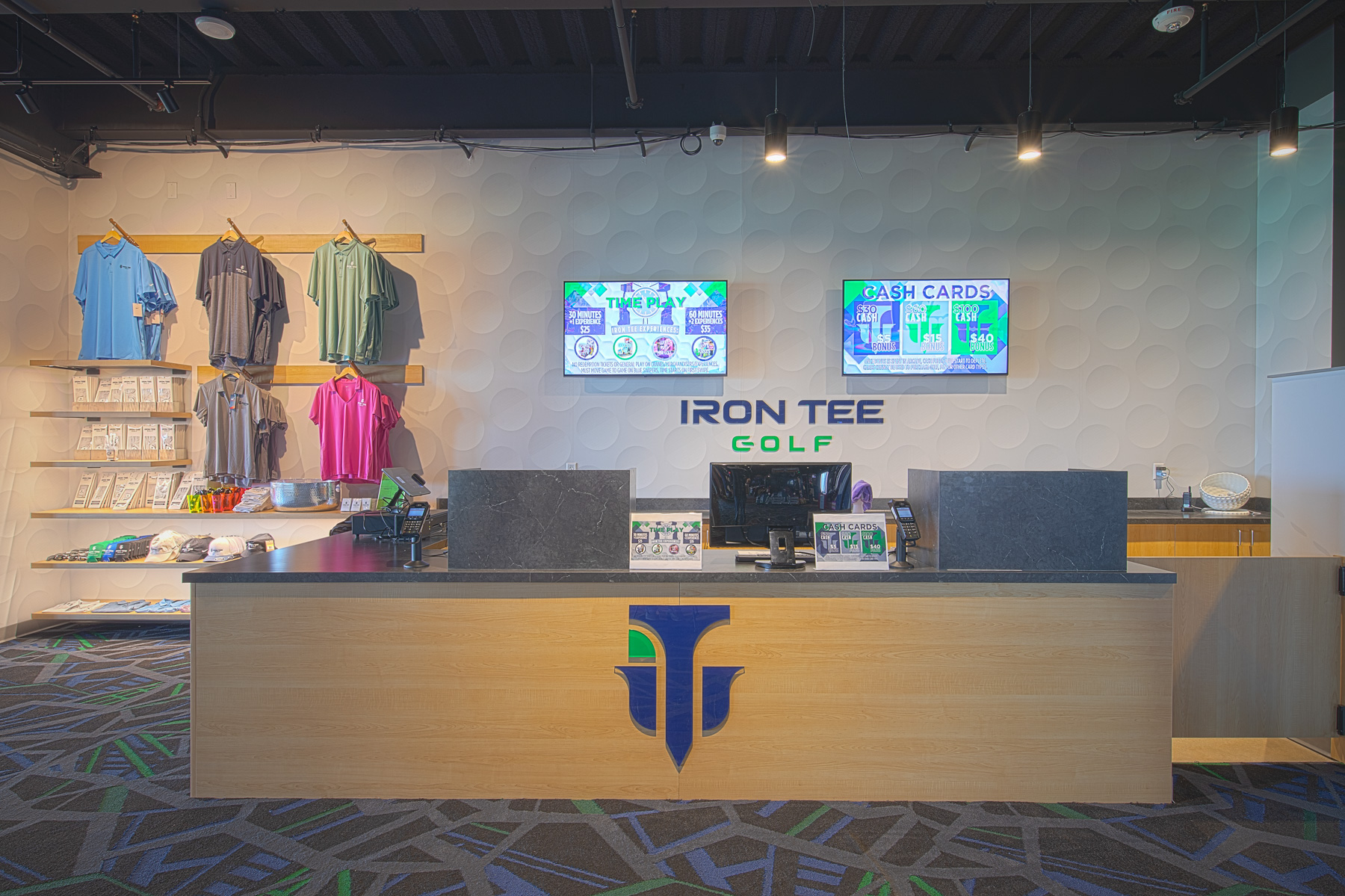 Iron Tee Golf