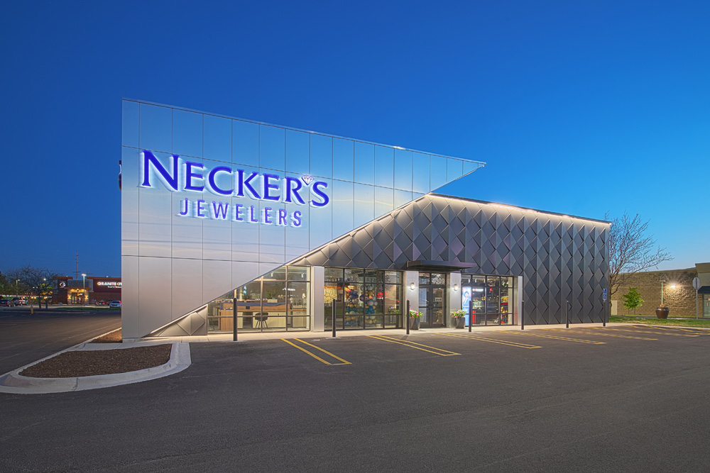 Neckers Jewelers Architect Project