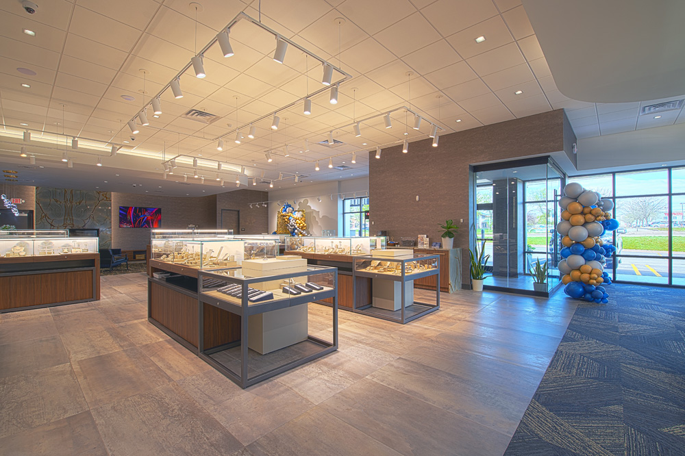 Neckers Jewelers Architect Project